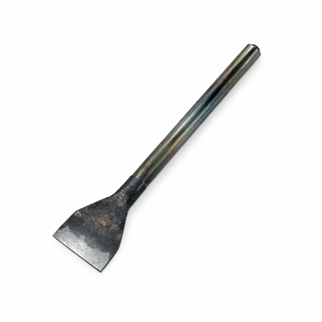 Cincel de paleta ancha 30cm×7/8" | Acero al carbono