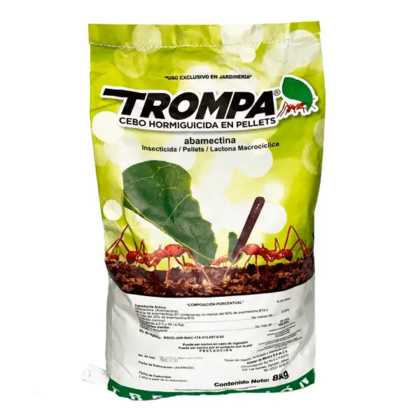 Saco Trompa hormiguicida 8KG