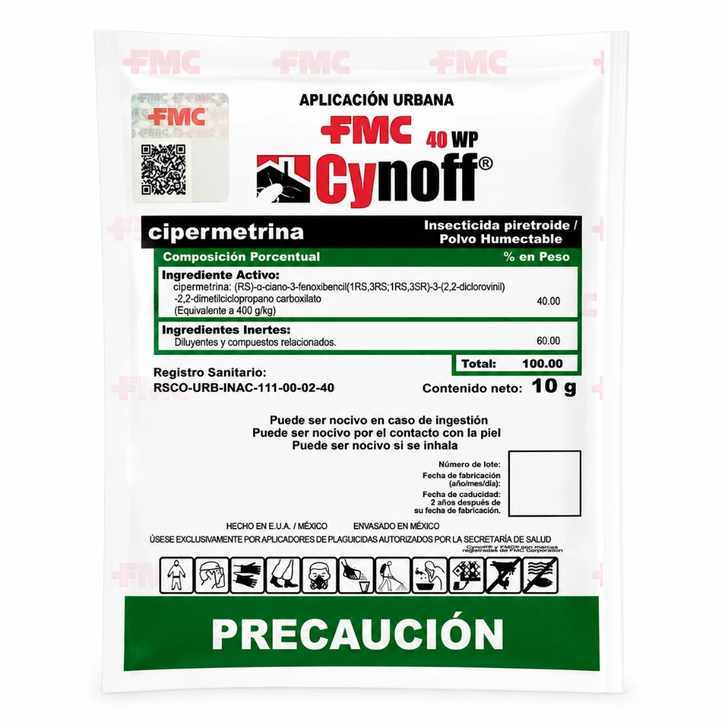 Cynoff WP 40 sobre 10 g | Fumigante