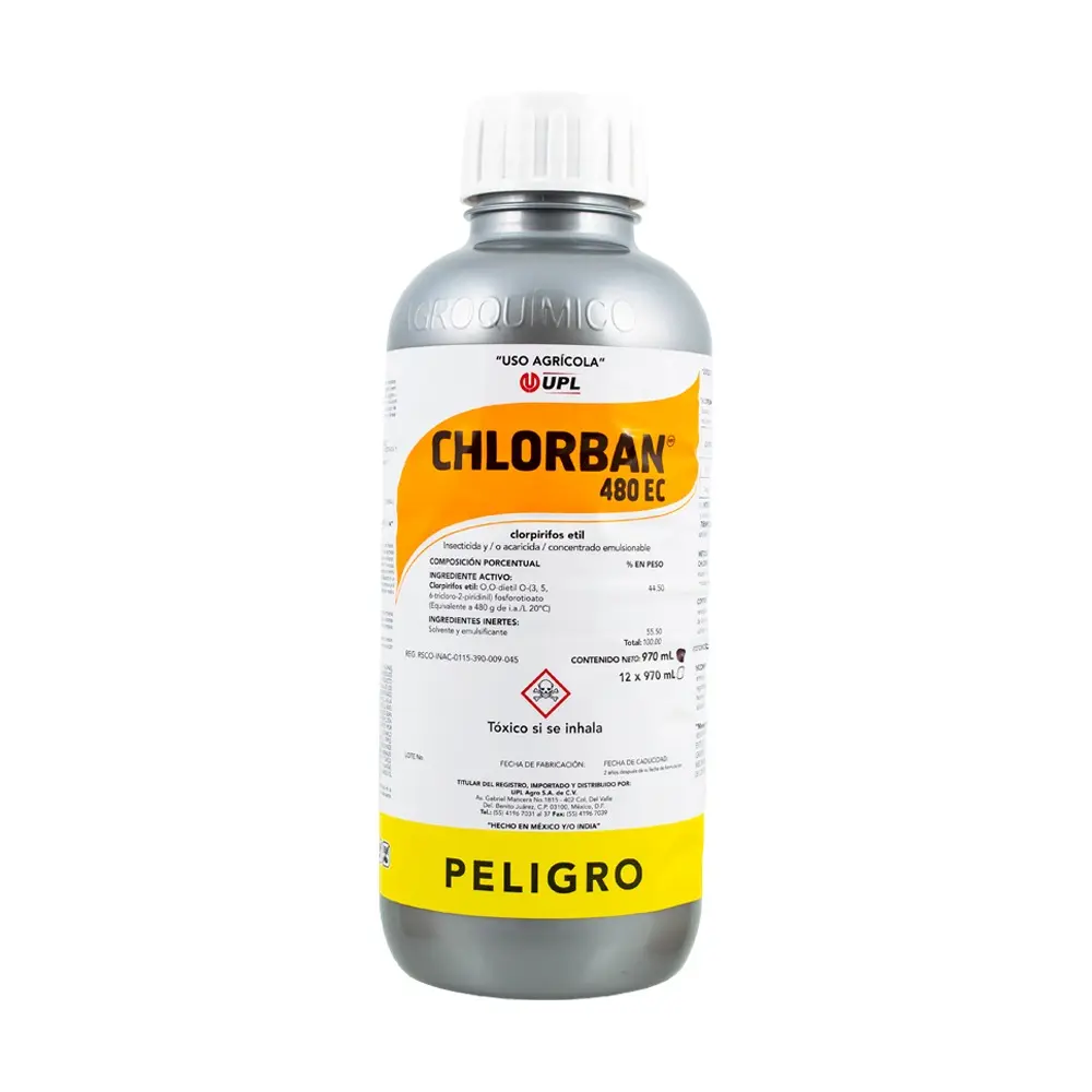 Chlorban 48 CE 970ml |Fumigante