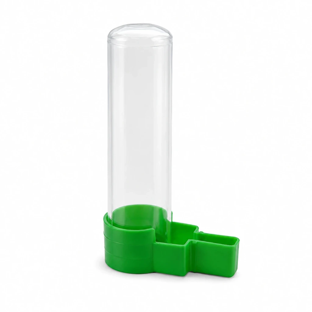 Bebedero de tubo para aves