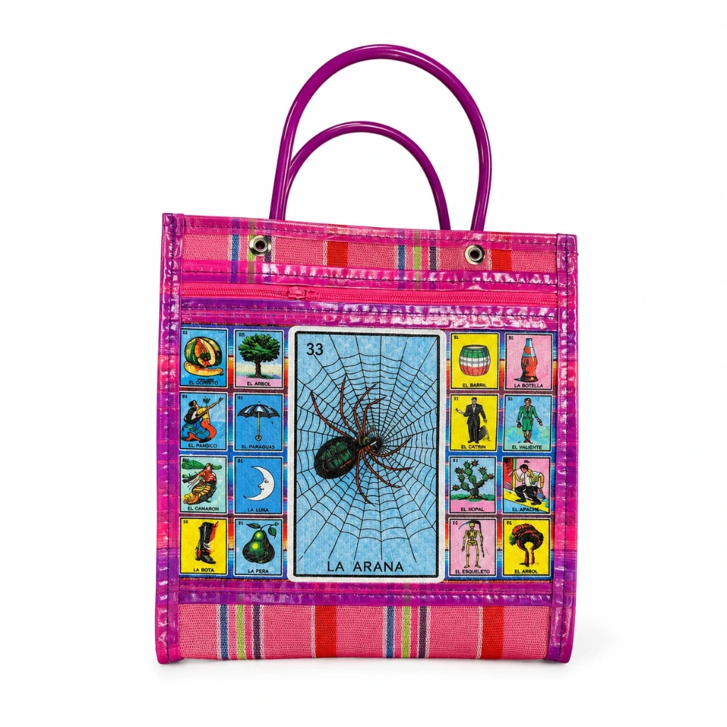 Bolsa para mandado 20 cm decorada