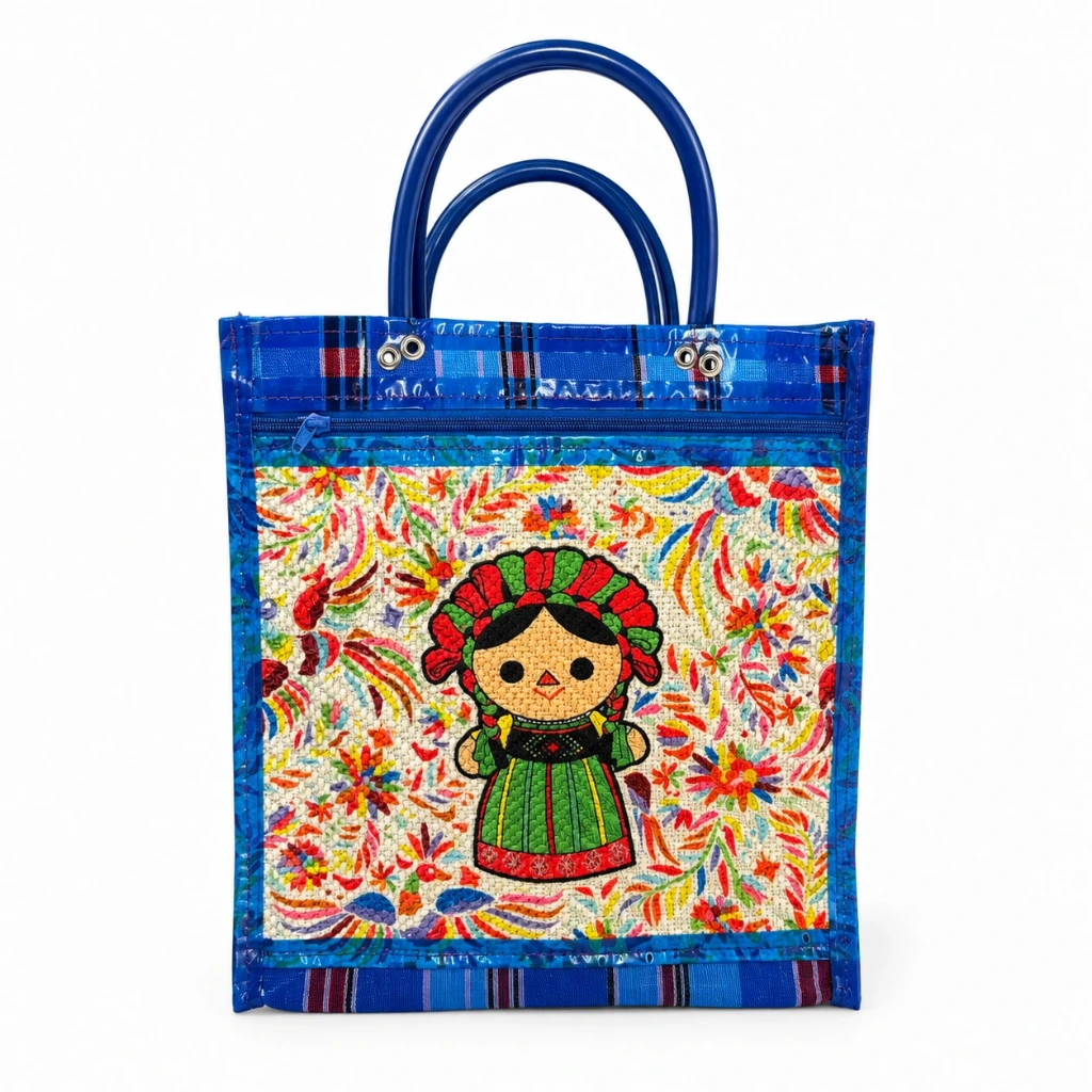 Bolsa para mandado 25cm decorada
