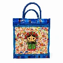 Bolsa para mandado 25cm decorada