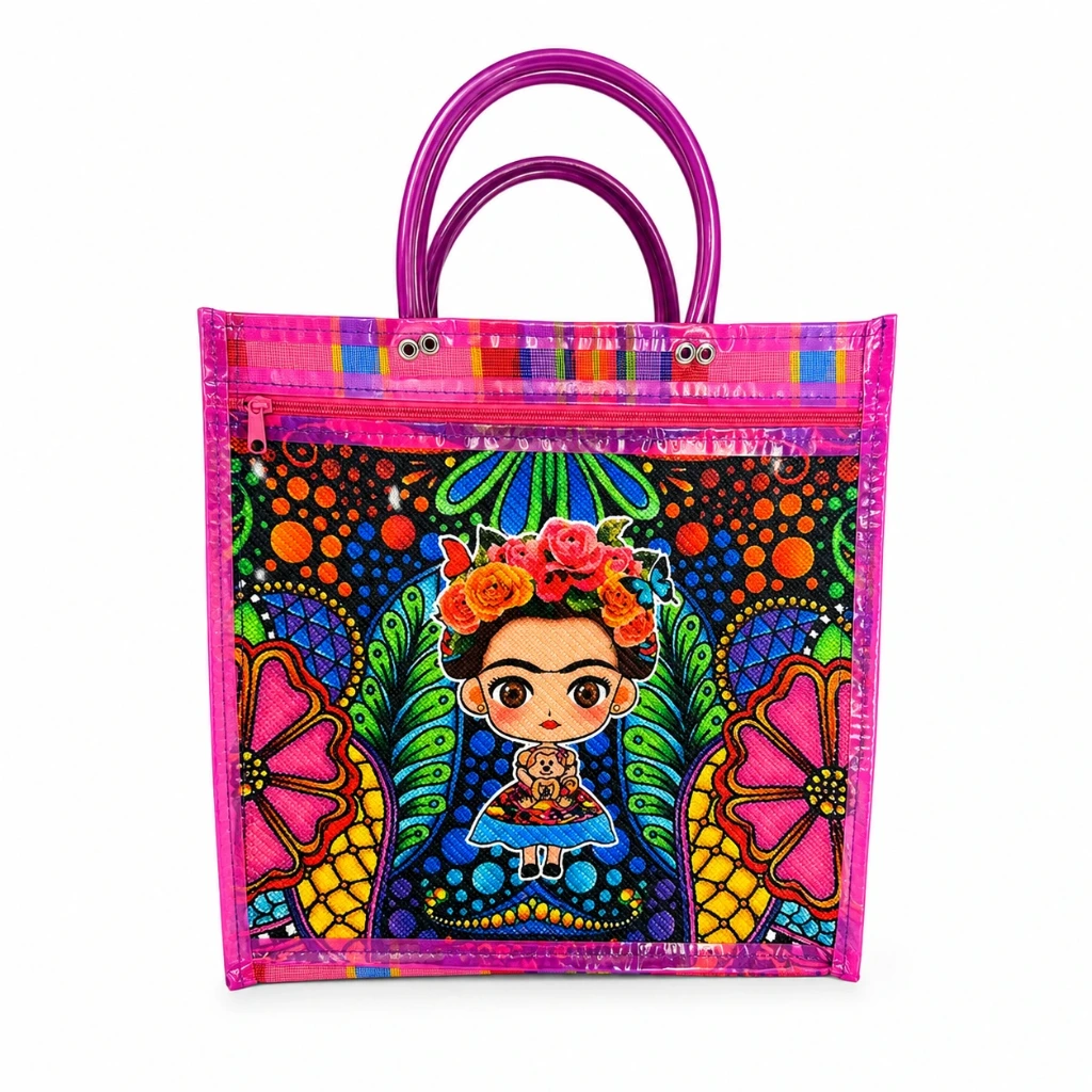 Bolsa para mandado 30cm decorada