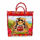 Bolsa para mandado 35cm decorada