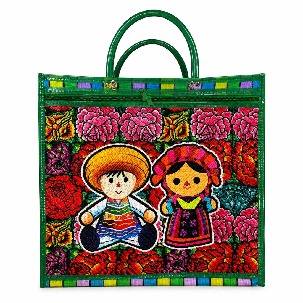 Bolsa para mandado 40cm decorada
