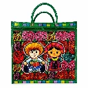 Bolsa para mandado 40cm decorada