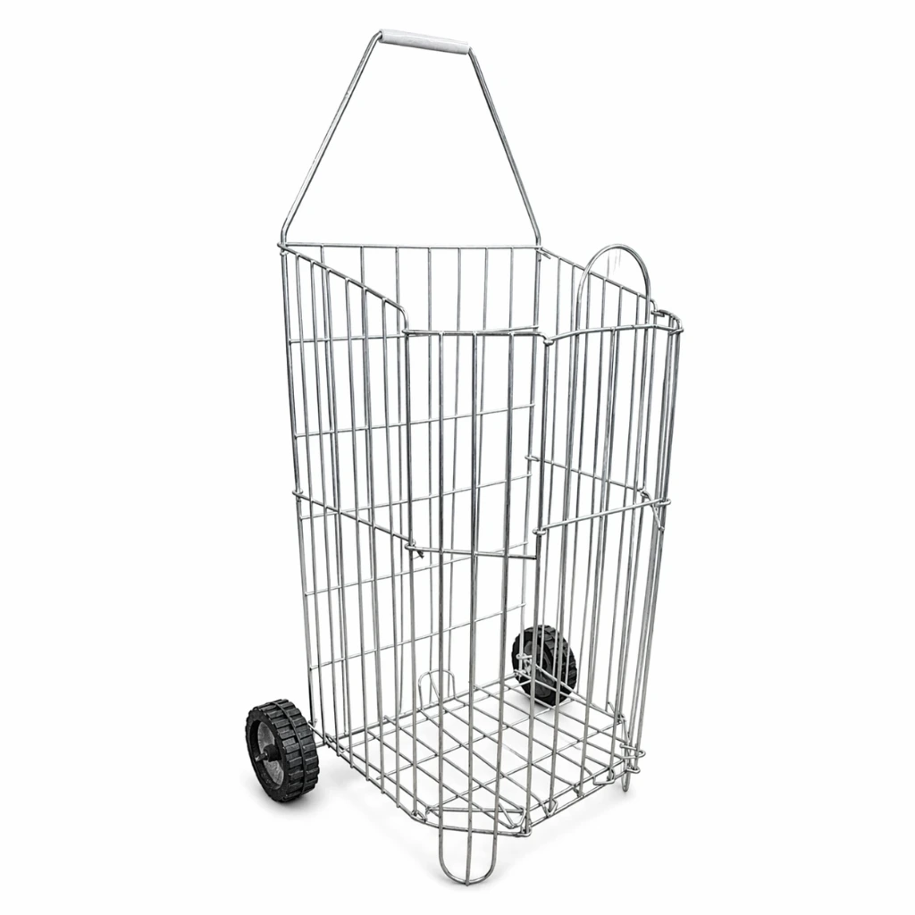 Carrito para mandado Plegable con Canasta