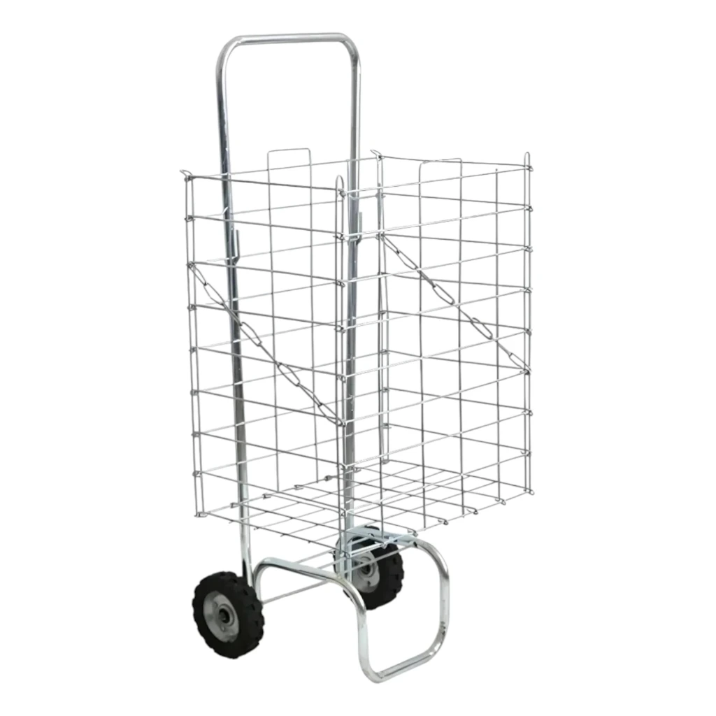 Carro para mandado plegable quita canasta