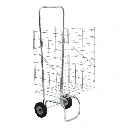 Carro para mandado plegable quita canasta
