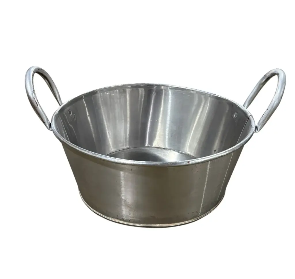 Cazo de acero 35cm Carnitas/frituras/papas/churros