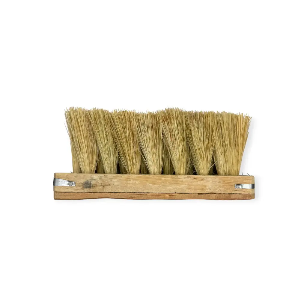 Cepillo ixtle 20cm manual Mango de madera