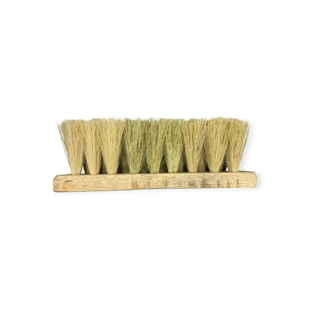 Cepillo ixtle 25cm manual Mango de madera