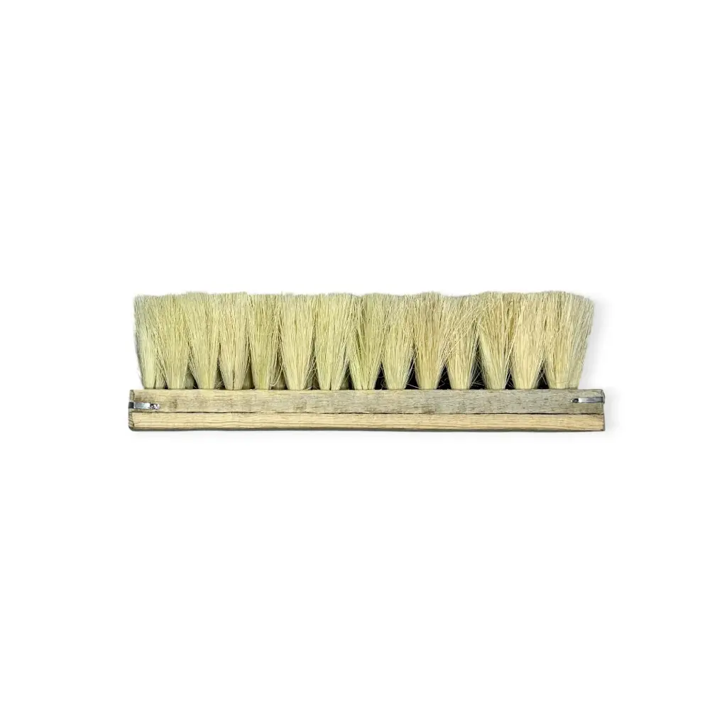 Cepillo ixtle 30cm manual Mango de madera