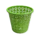 Cesto Floreado Eco. Plastico| Bote |Leve