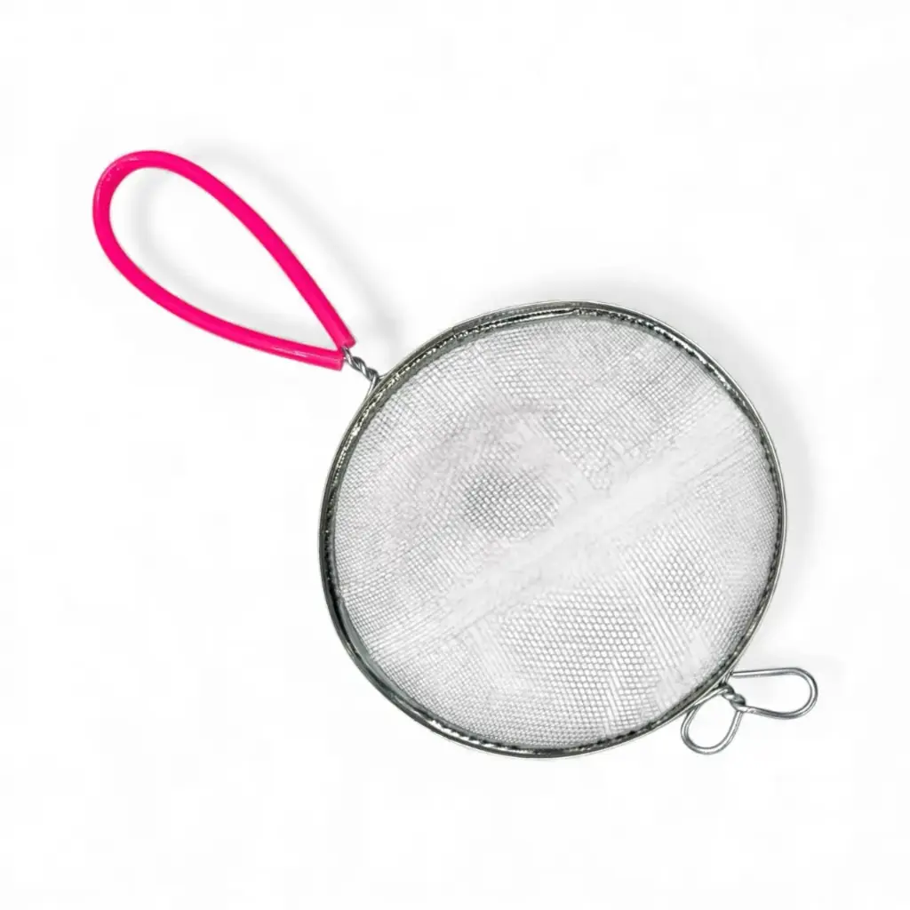 Colador malla mosquitera 15cm | Acero galvanizado