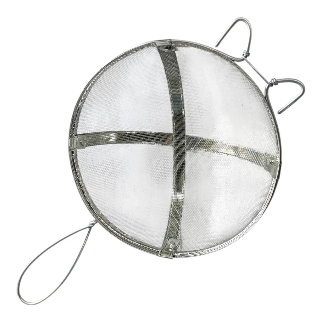 Colador malla mosquitera 20cm | Acero galvanizado