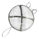 Colador malla mosquitera 20cm | Acero galvanizado