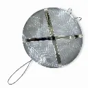 Colador malla mosquitera 35cm | Acero galvanizado