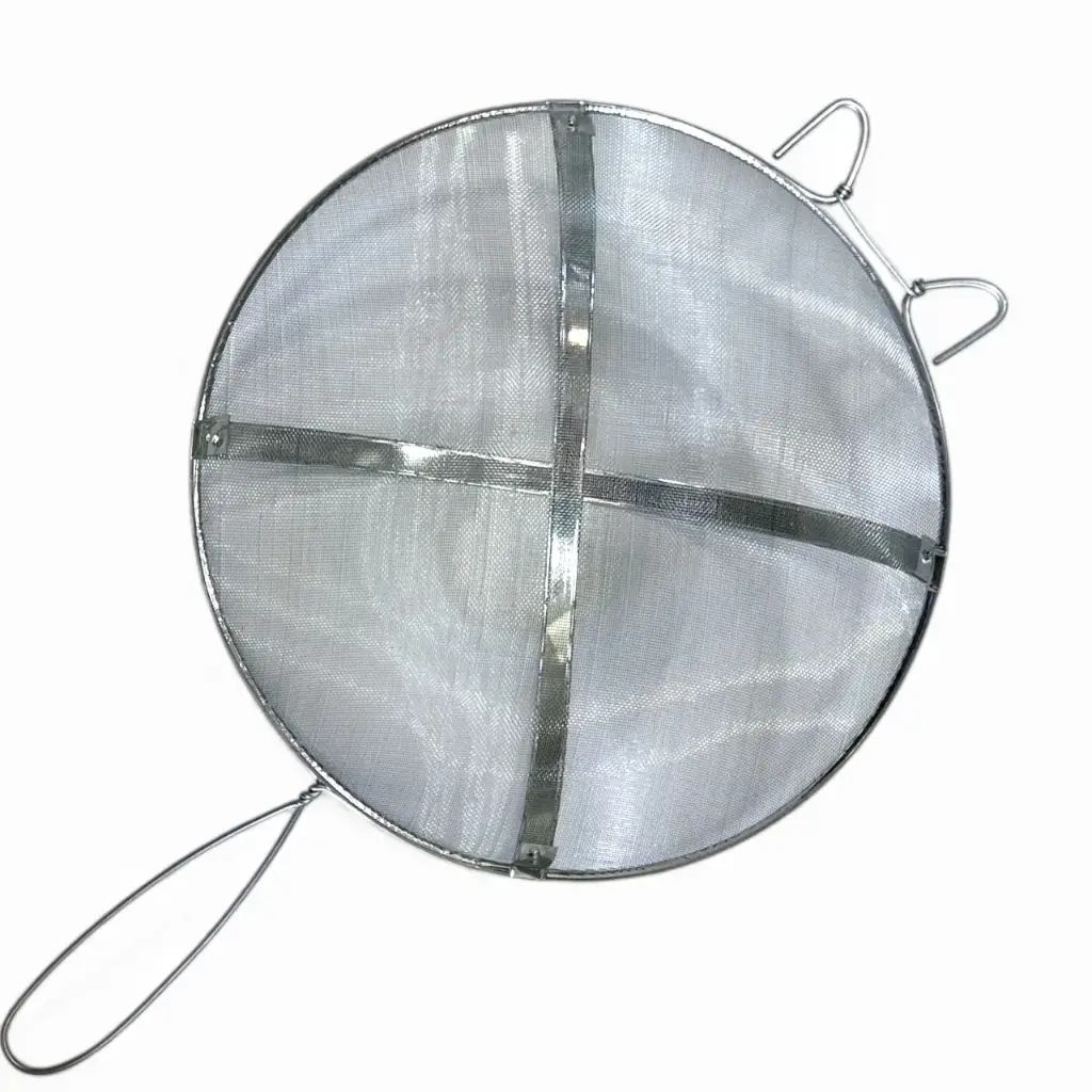 Colador malla mosquitera 40cm | Acero galvanizado