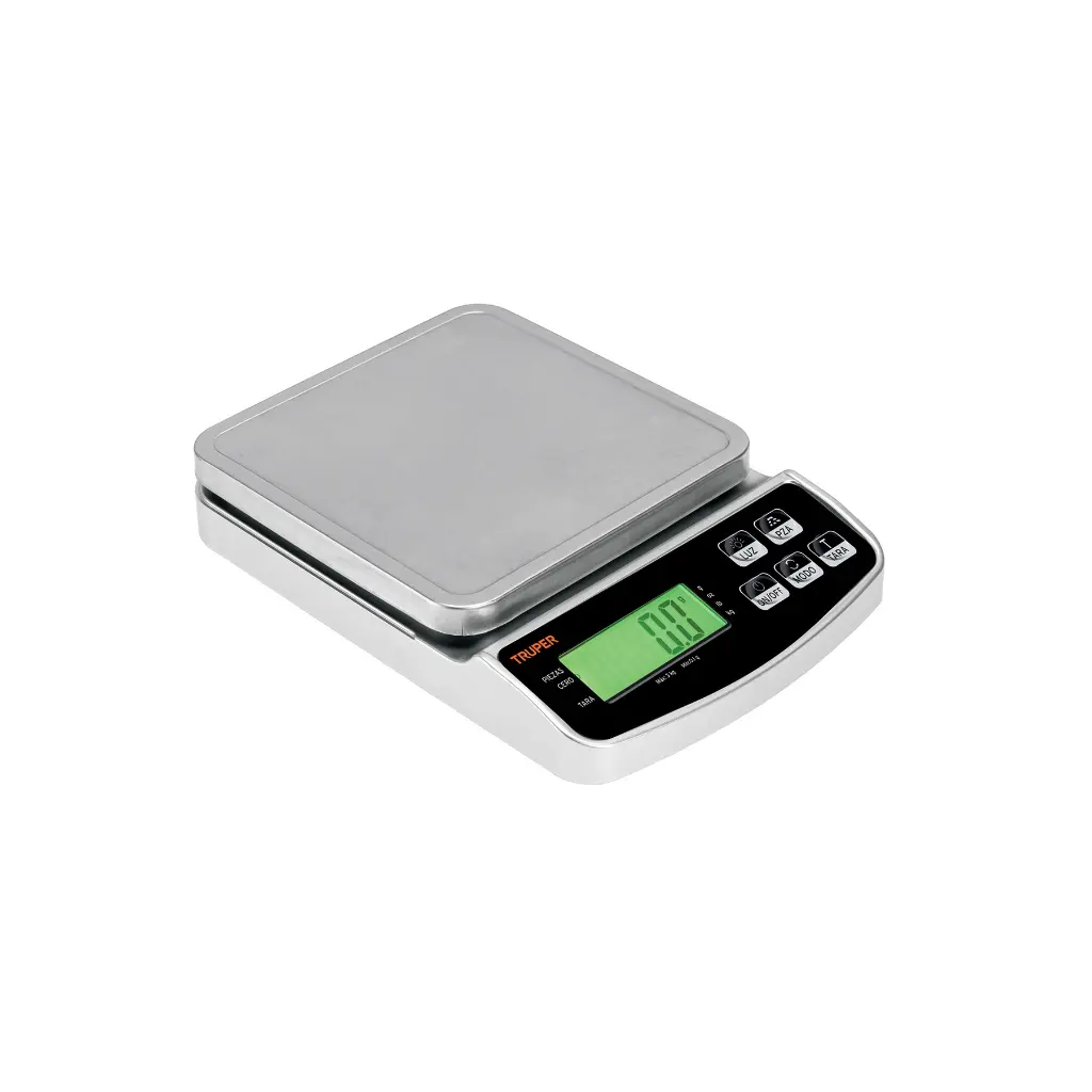 [102317] Báscula digital de precisión 3 kg resolución 0.1 g | Truper