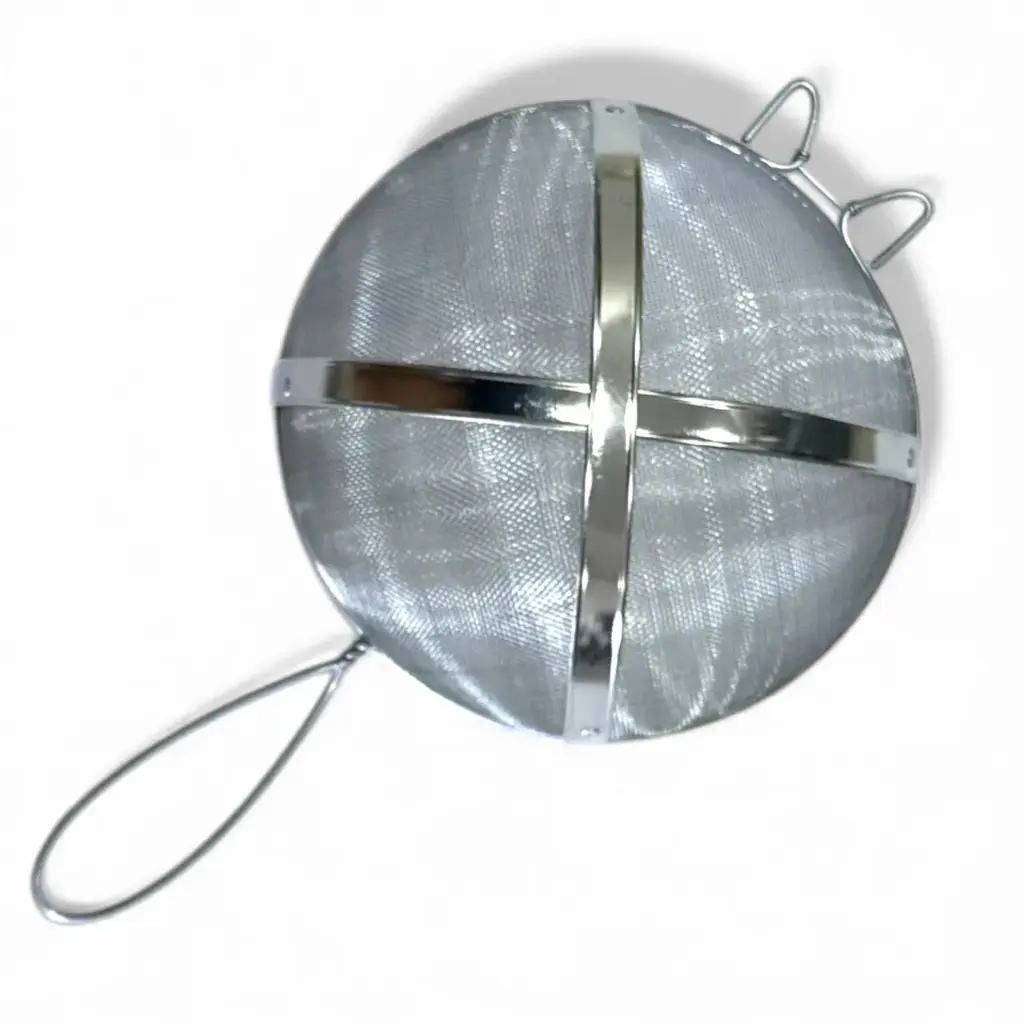 Colador malla mosquitera 25cm | Acero galvanizado