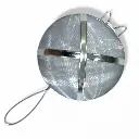 Colador malla mosquitera 25cm | Acero galvanizado