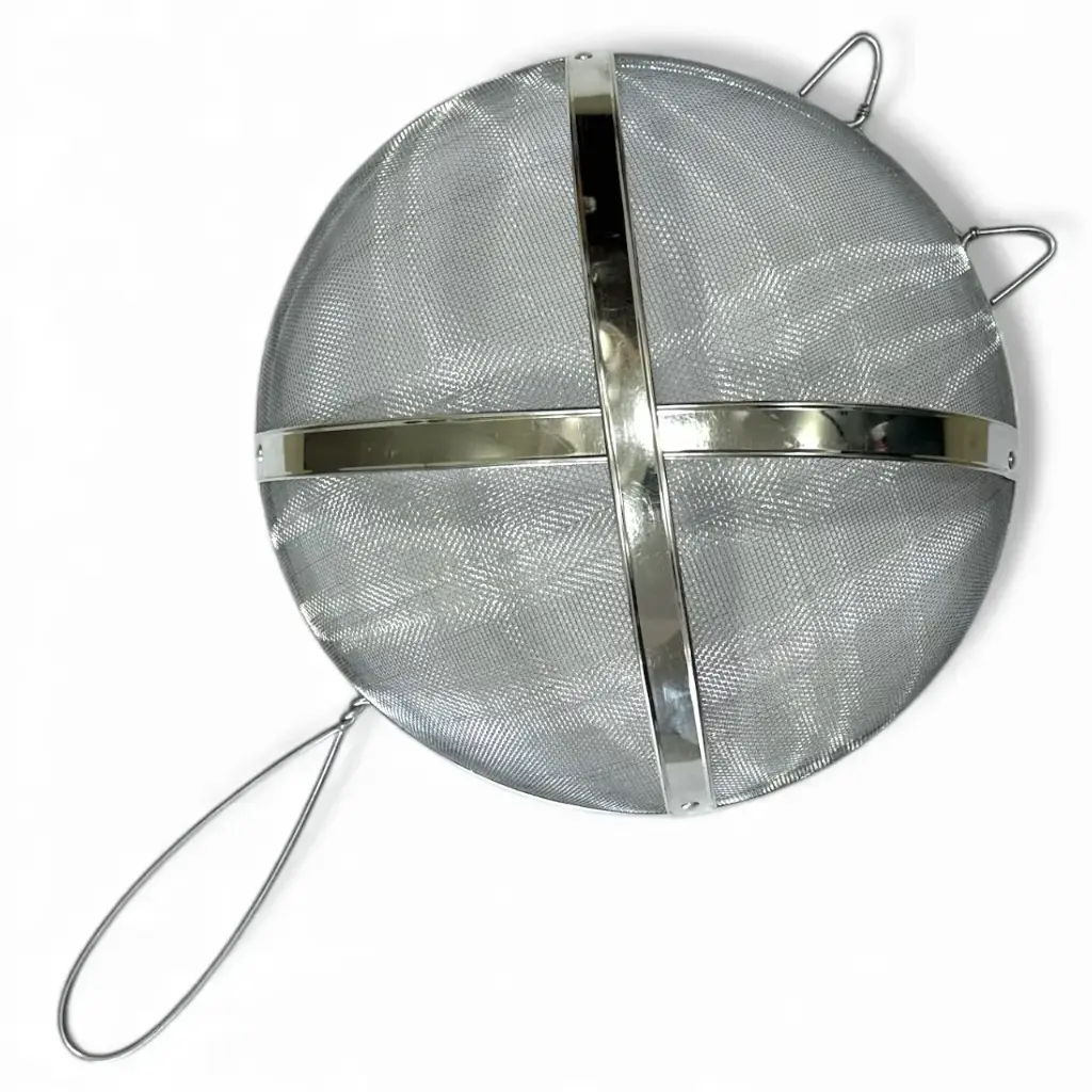 Colador malla mosquitera 30cm | Acero galvanizado