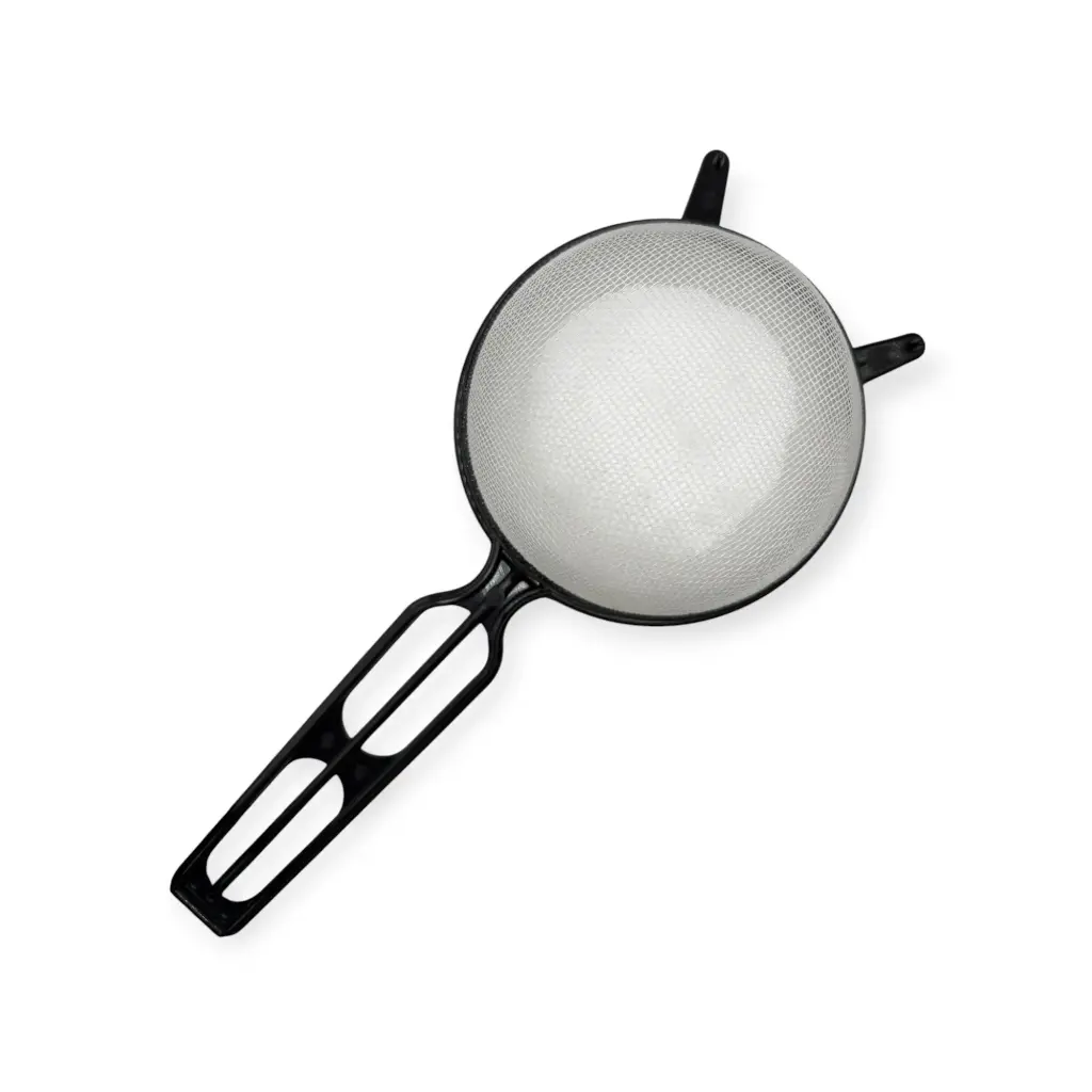 Colador plastico aro 13 cm