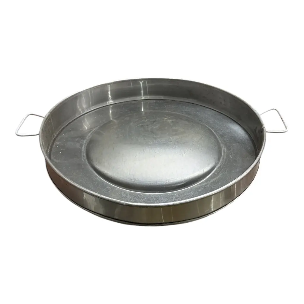 Comal - Disco con Bola 40cm | Acero galvanizado