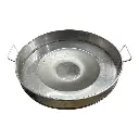 Comal - Disco con Pozo 40cm | Acero galvanizado