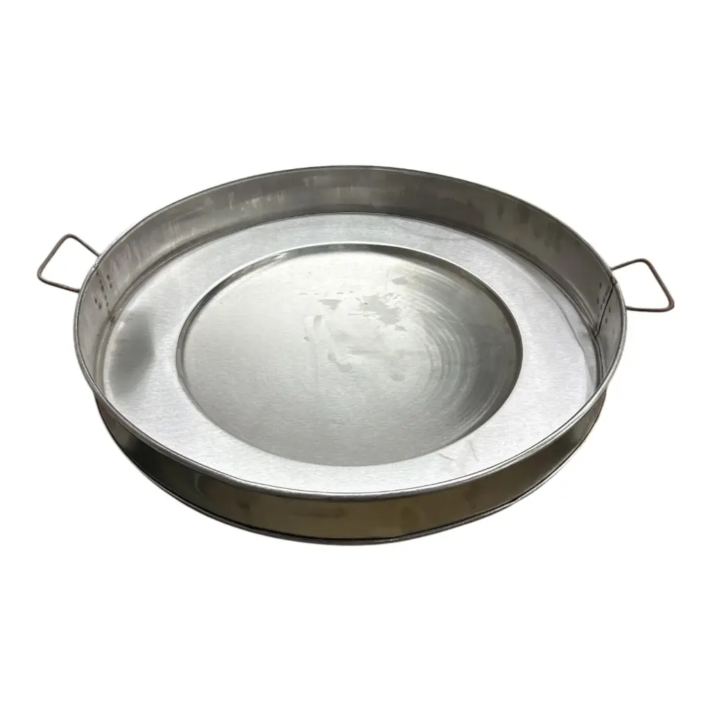 Comal - Disco con Pozo 50cm | Acero galvanizado