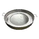 Comal - Disco con Pozo 50cm | Acero galvanizado