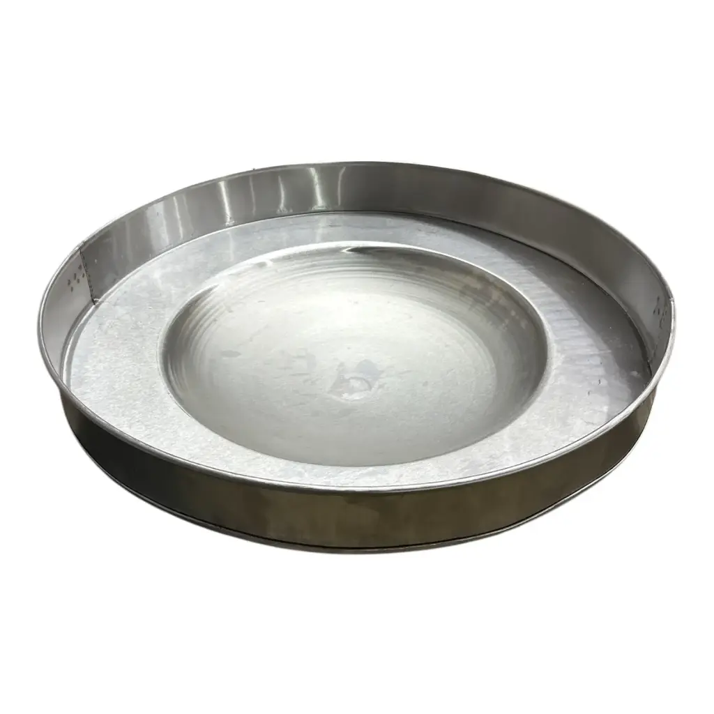 Comal - Disco con Pozo 60cm | Acero galvanizado