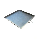 Comal cuadrado #3 30cm | Acero | El Sol