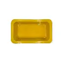 Comedero rectangular chico para aves
