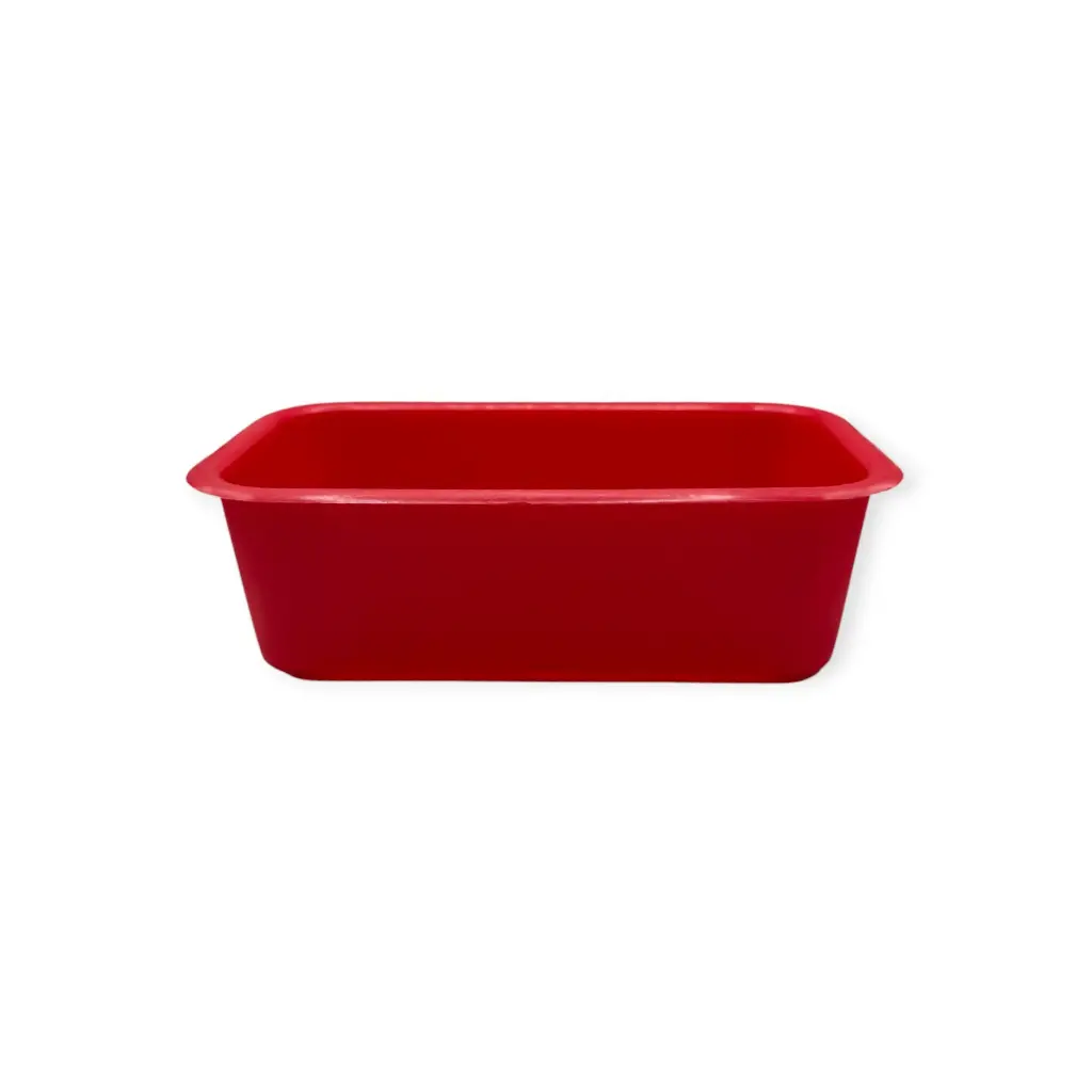 Comedero rectangular grande para aves