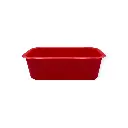 Comedero rectangular grande para aves