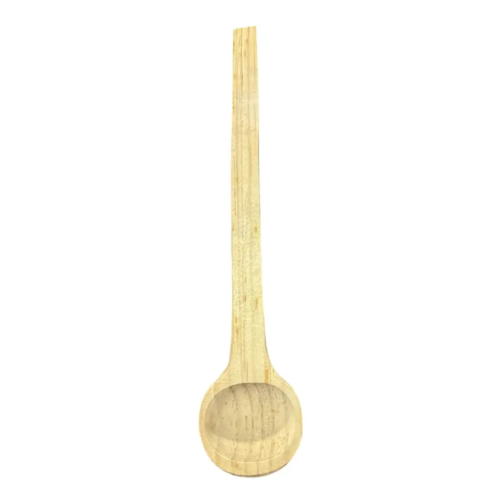 Cuchara de madera 30cm