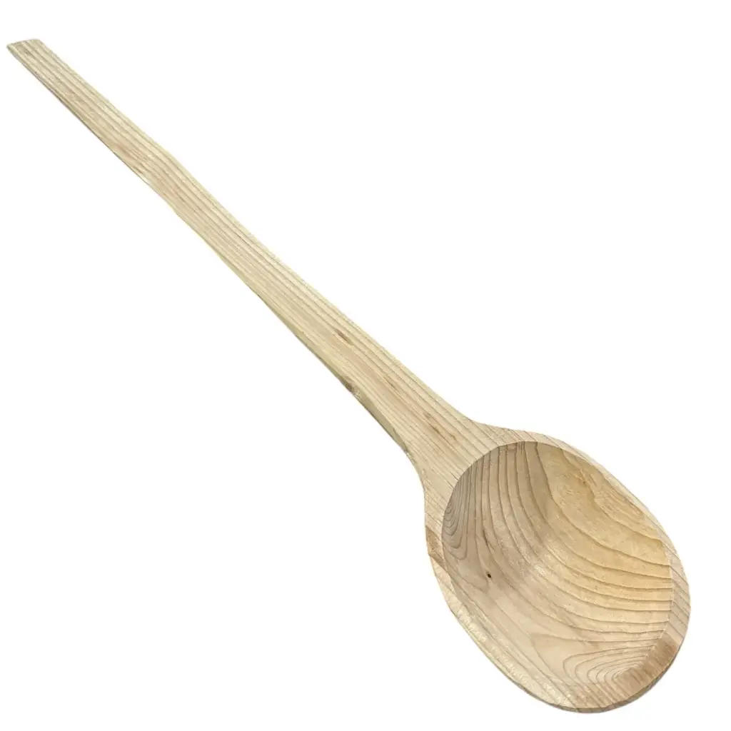 Cuchara de madera 60cm