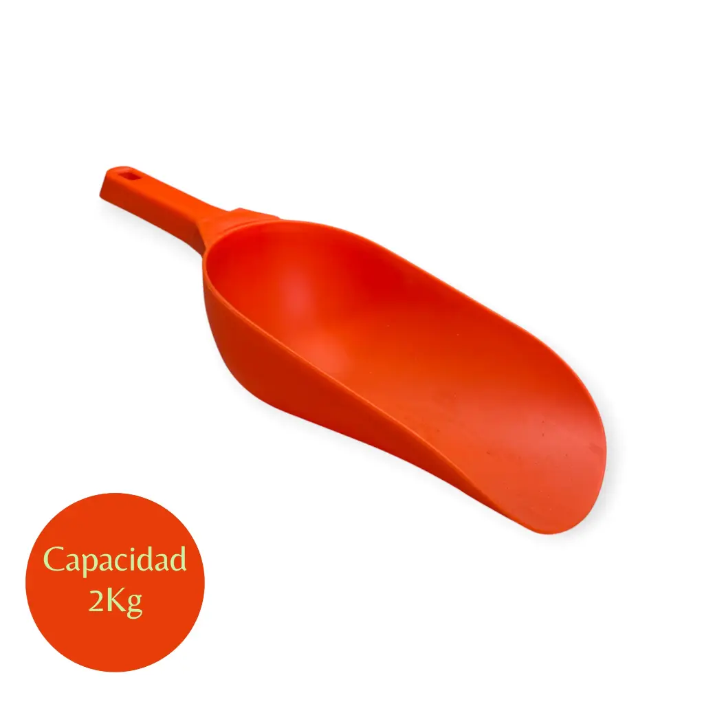 Cucharon industrial plastico 2kg
