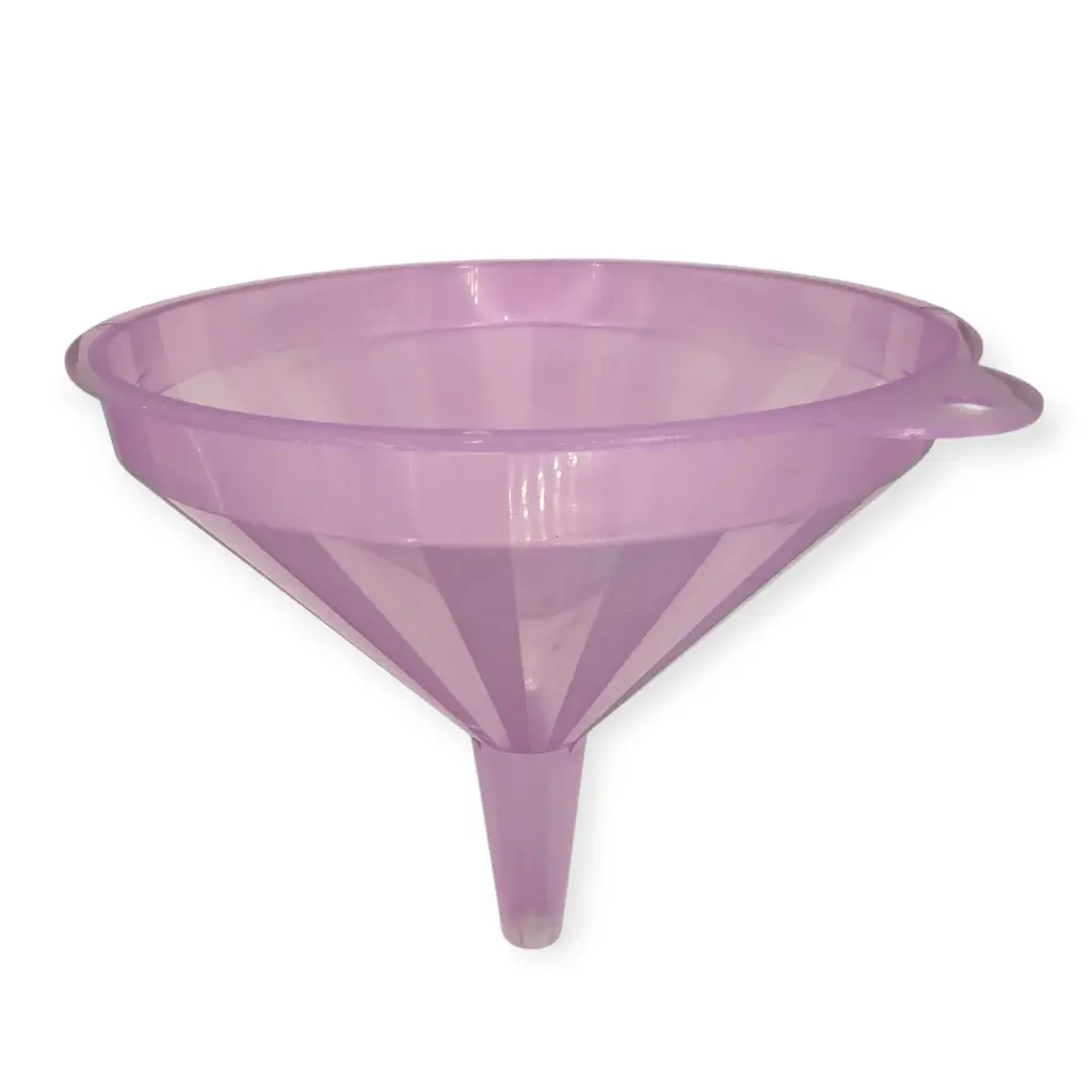 Embudo plástico Grande trasparente TL plasticos