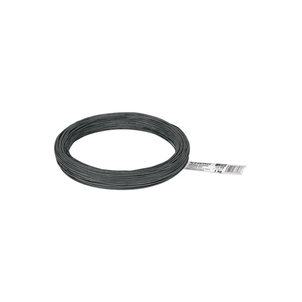 [44458] Rollo alambre recocido con 1kg calibre 15 | Fiero