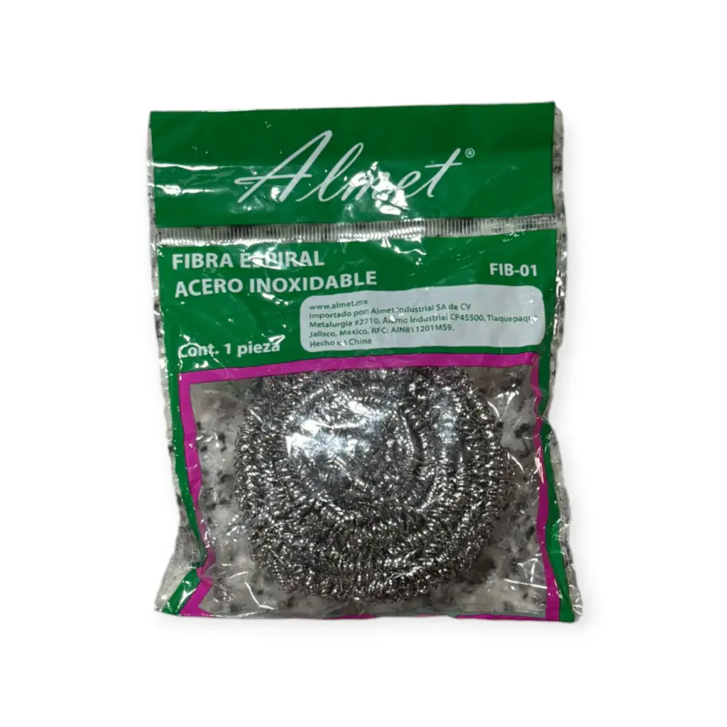 Fibra en espiral de acero inoxidable | Almet