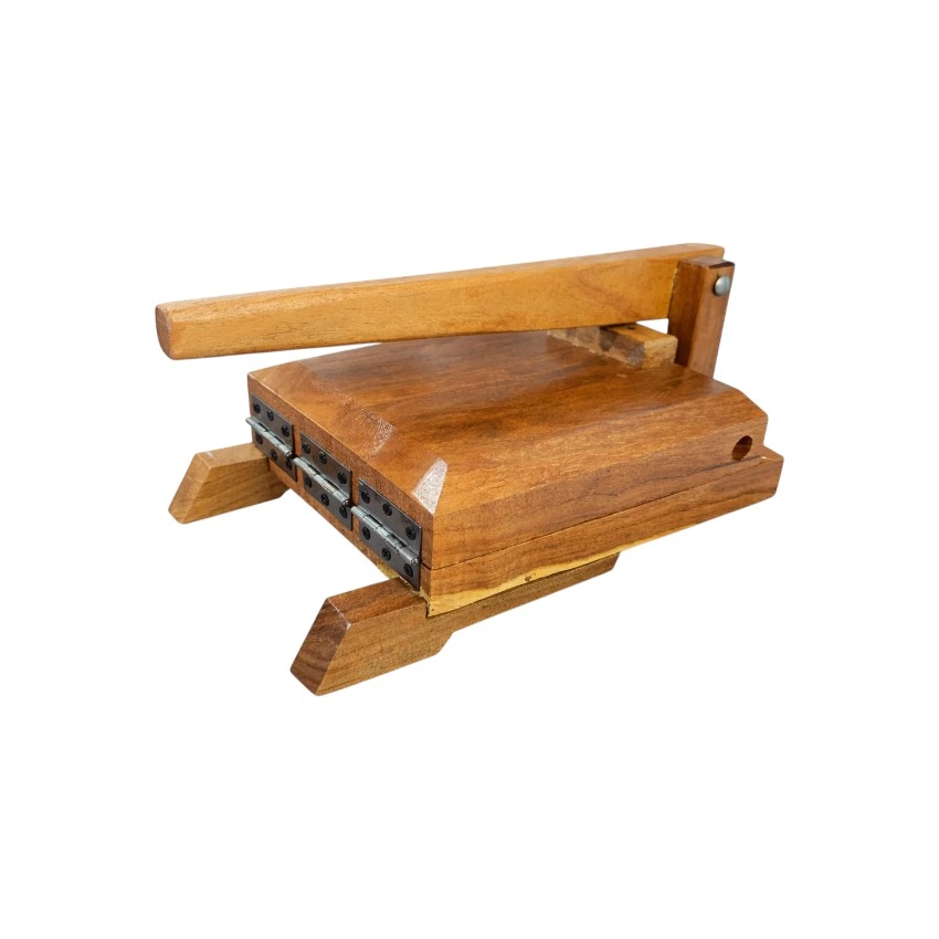 Prensa para tortillas 8" Mezquite