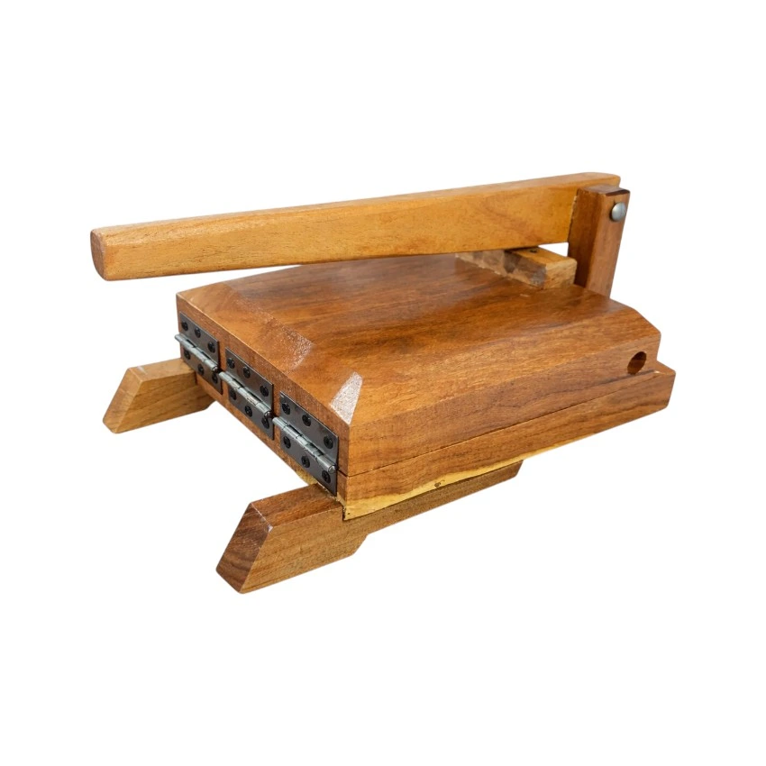 Prensa para tortillas 9" Mezquite