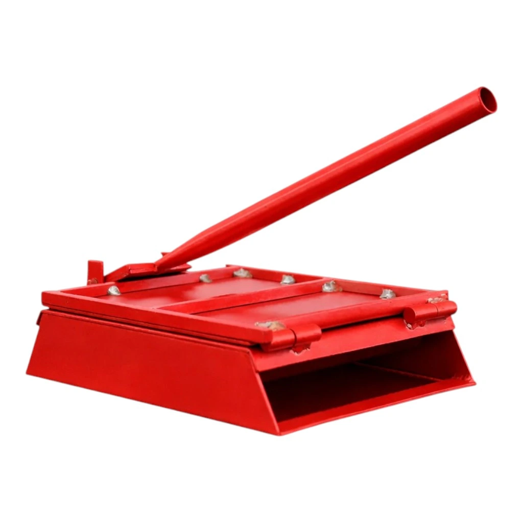 Prensa para tortillas grande 30cm×30cm cuadrada metal 03| Máquina
