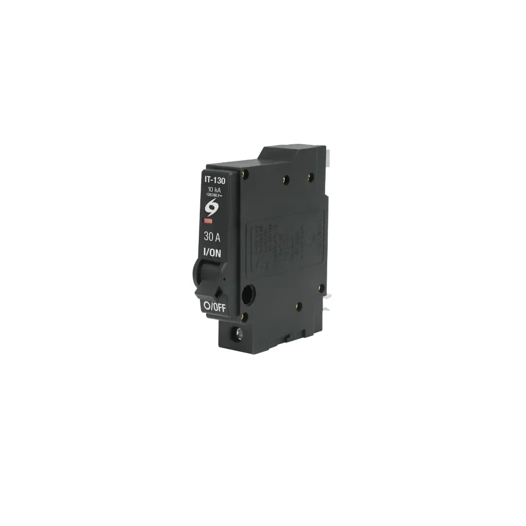 Interruptor de 1 polo 30A enchufable Pastilla| Volteck