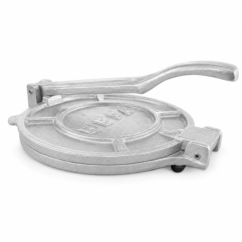 Prensa para tortillas Jumbo Aluminio | Bepa